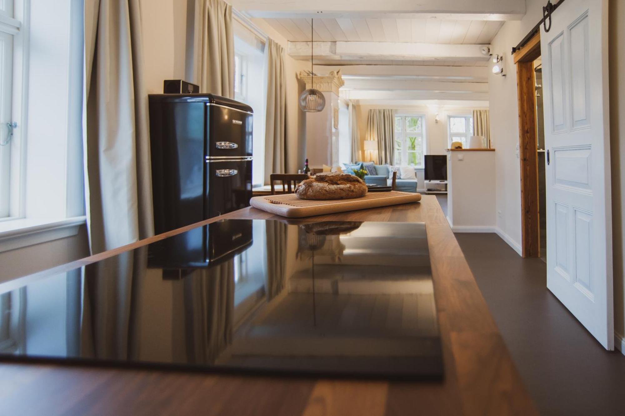 Ferienwohnung Gut Bielenberg Kollmar Exterior foto