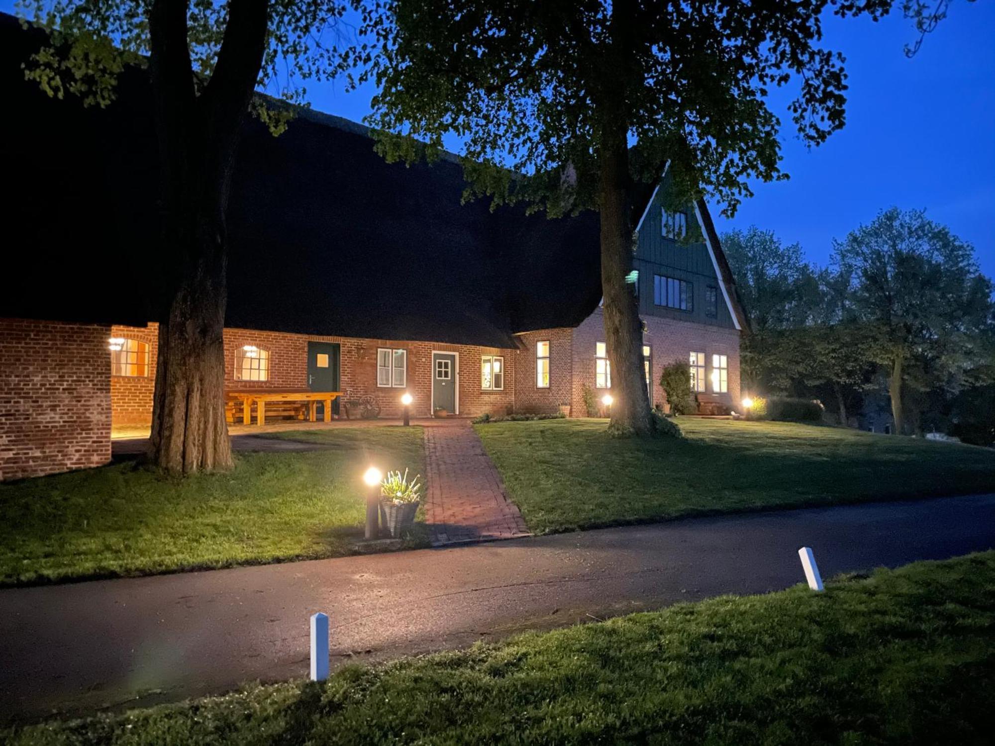 Ferienwohnung Gut Bielenberg Kollmar Exterior foto